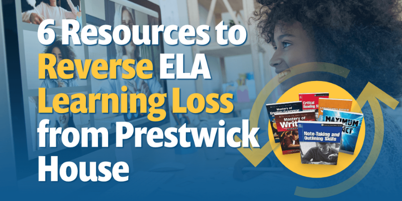 6 Resources to Reverse ELA Learning Loss